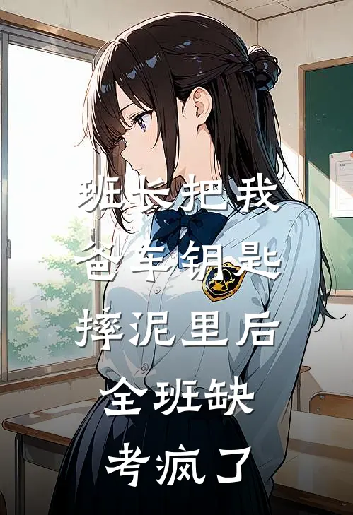 班长把我爸车钥匙摔泥里后,全班缺考疯了