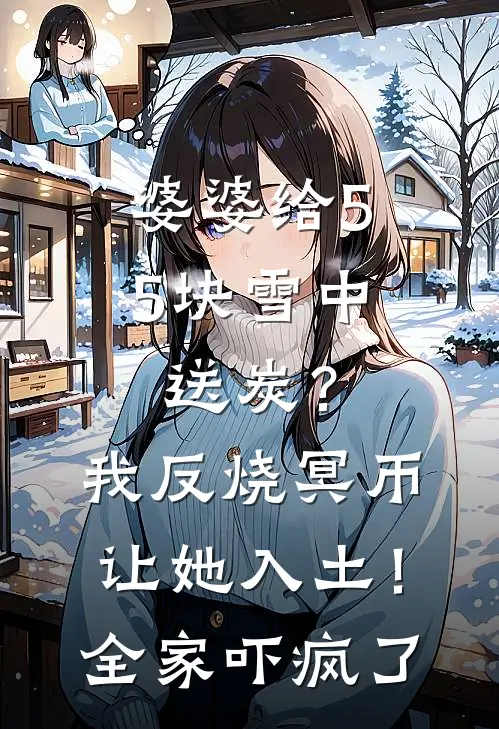 婆婆给55块雪中送炭?我反烧冥币让她入土!全家吓疯了