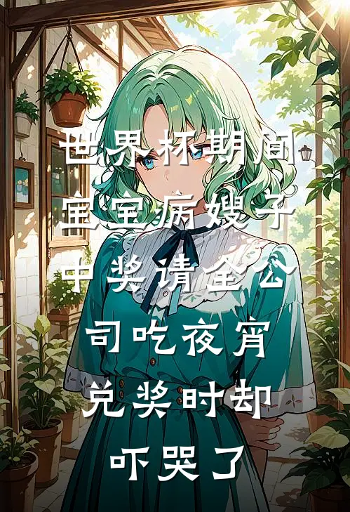 世界杯期间宝宝病嫂子中奖请全公司吃夜宵,兑奖时却吓哭了