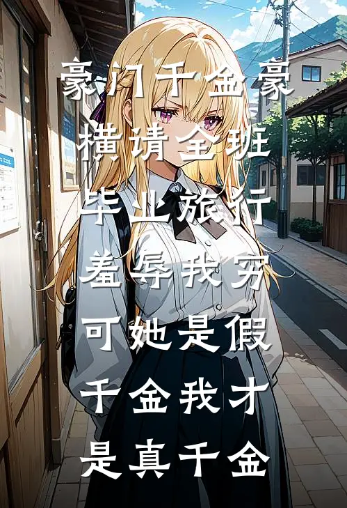 豪门千金豪横请全班毕业旅行羞辱我穷，可她是假千金我才是真千金