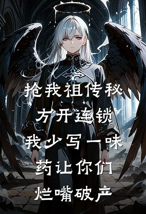 抢我祖传秘方开连锁，我少写一味药让你们烂嘴破产
