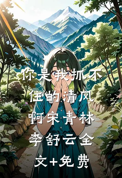 你是我抓不住的清风啊宋青林李舒云全文+免费