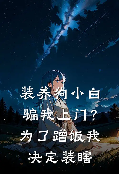 装养狗小白骗我上门?为了蹭饭我决定装瞎