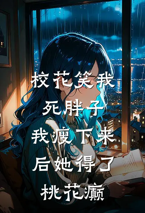 校花笑我死胖子，我瘦下来后她得了桃花癫
