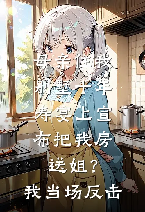 母亲住我别墅十年,寿宴上宣布把我房送姐?我当场反击