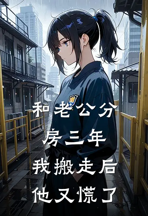 和老公分房三年，我搬走后他又慌了