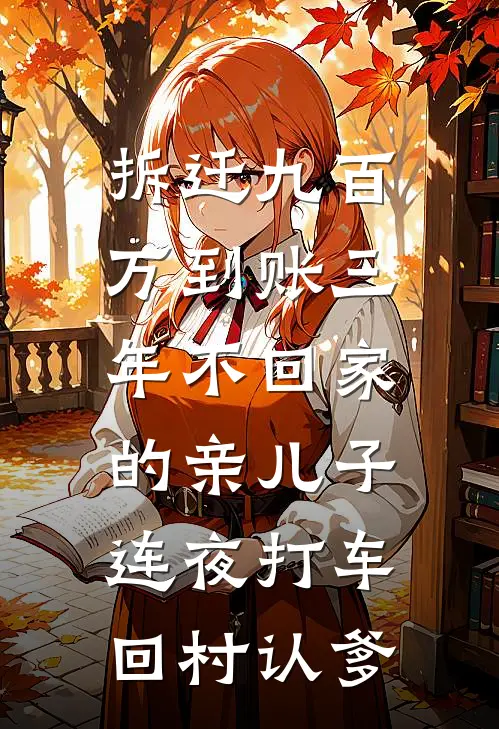 拆迁九百万到账三年不回家的亲儿子，连夜打车回村认爹