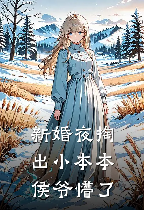 新婚夜掏出小本本,侯爷懵了