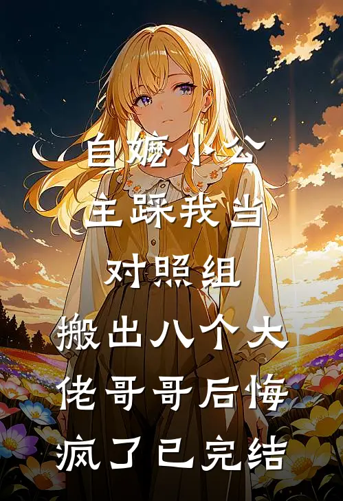 自嬷小公主踩我当对照组，搬出八个大佬哥哥后悔疯了已完结