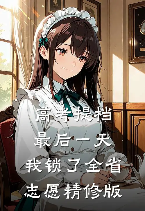 高考提档最后一天，我锁了全省志愿精修版