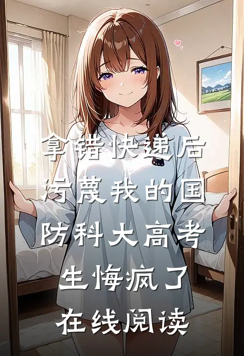 拿错快递后，污蔑我的国防科大高考生悔疯了在线阅读