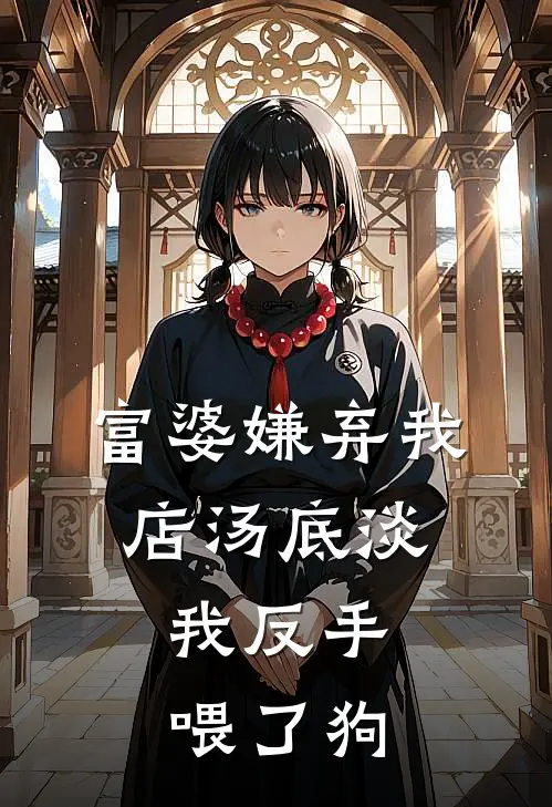 富婆嫌弃我店汤底淡,我反手喂了狗