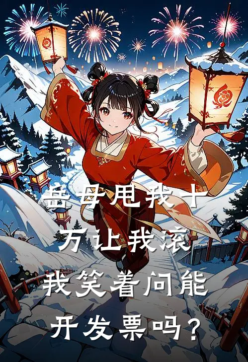 岳母甩我十万让我滚，我笑着问能开发票吗？