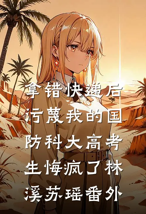 拿错快递后，污蔑我的国防科大高考生悔疯了林溪苏瑶番外