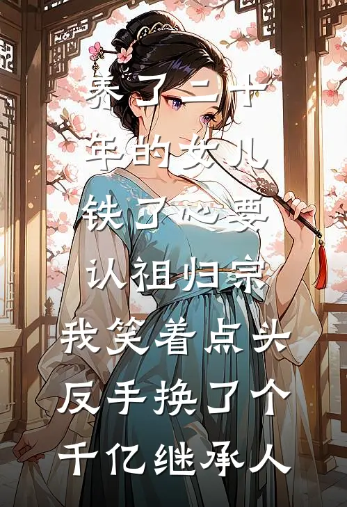 养了二十年的女儿铁了心要认祖归宗，我笑着点头，反手换了个千亿继承人