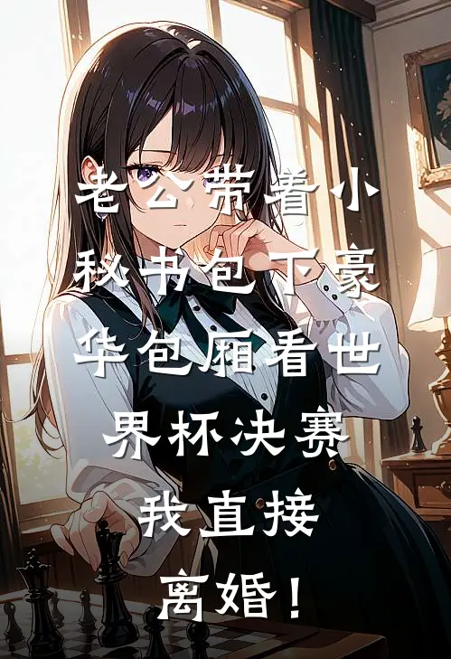 老公带着小秘书包下豪华包厢看世界杯决赛,我直接离婚!