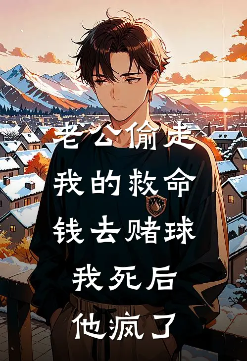 老公偷走我的救命钱去赌球,我死后他疯了