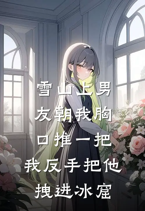 雪山上男友朝我胸口推一把,我反手把他拽进冰窟