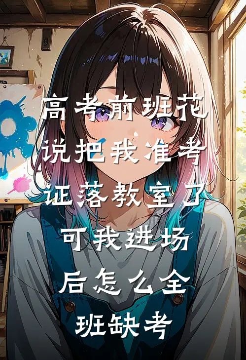高考前班花说把我准考证落教室了，可我进场后怎么全班缺考