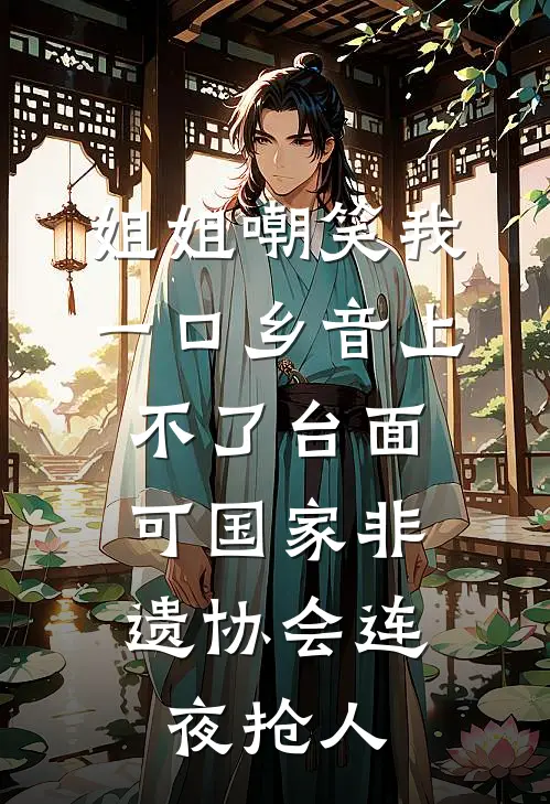 姐姐嘲笑我一口乡音上不了台面，可国家非遗协会连夜抢人
