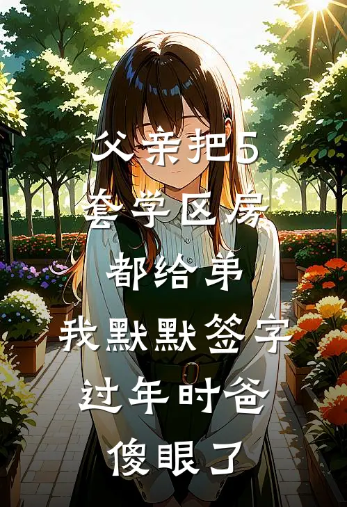 父亲把5套学区房都给弟，我默默签字，过年时爸傻眼了
