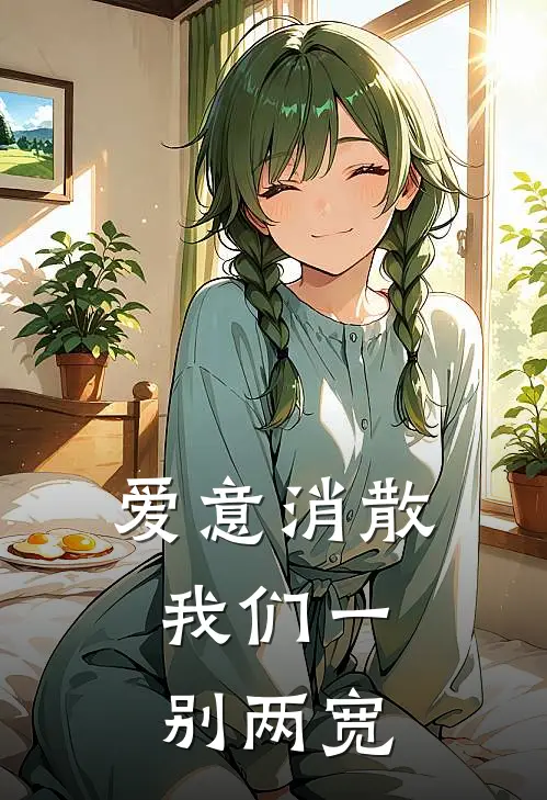 爱意消散,我们一别两宽