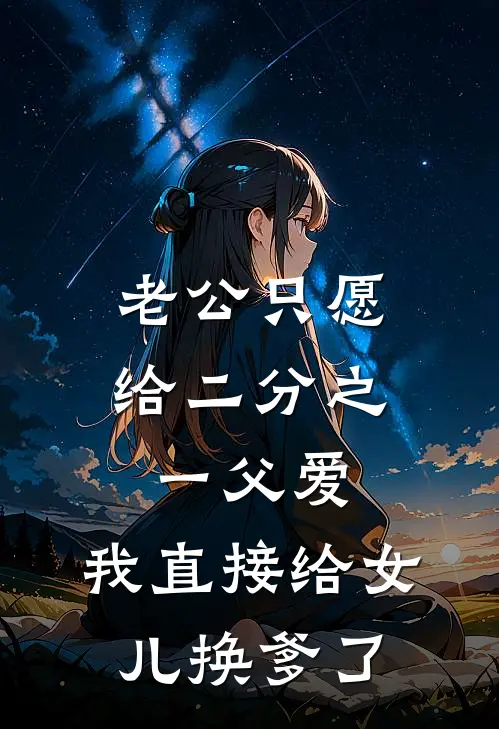 老公只愿给二分之一父爱,我直接给女儿换爹了