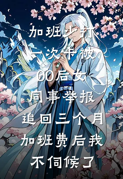 加班少打一次卡被00后女同事举报,追回三个月加班费后我不伺候了