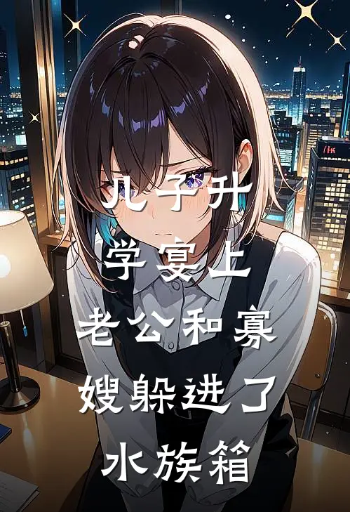 儿子升学宴上,老公和寡嫂躲进了水族箱