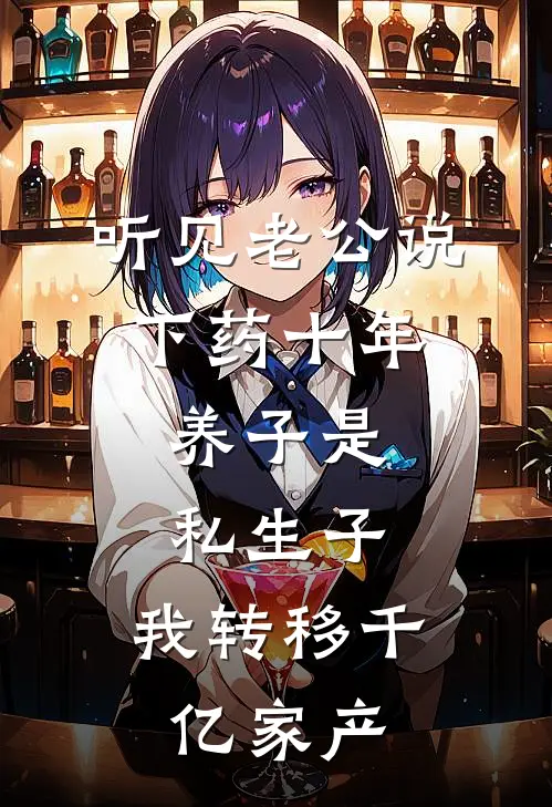 听见老公说下药十年,养子是私生子,我转移千亿家产