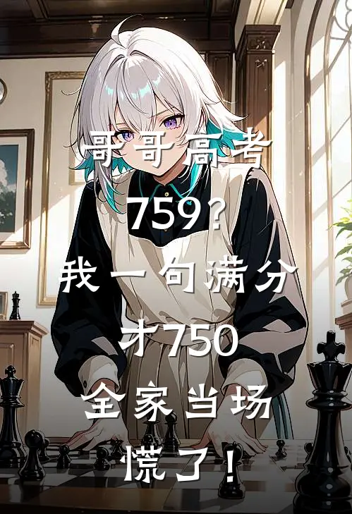 哥哥高考759?我一句满分才750,全家当场慌了!