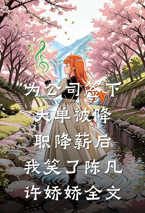 为公司签下大单被降职降薪后，我笑了陈凡许娇娇全文