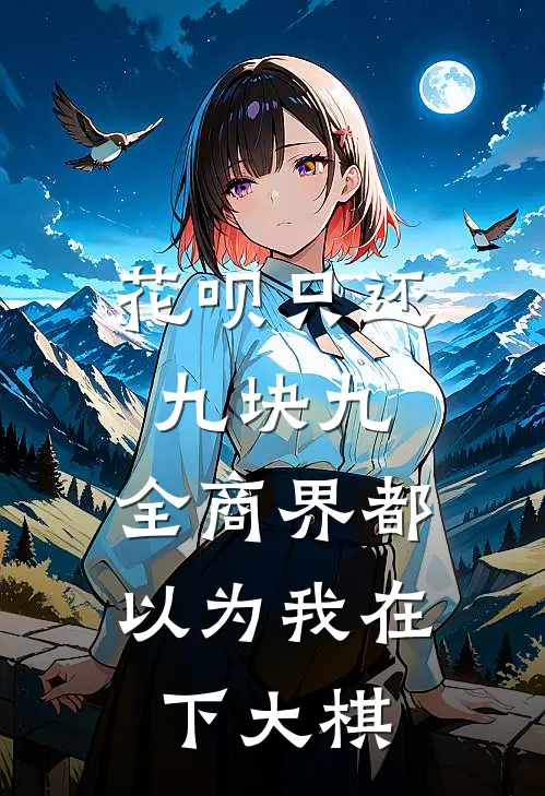 花呗只还九块九,全商界都以为我在下大棋