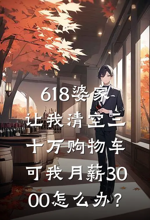 618婆家让我清空三十万购物车,可我月薪3000怎么办?