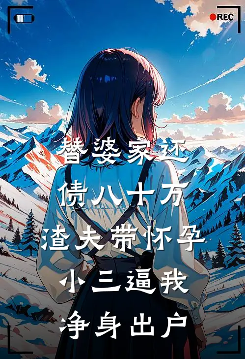 替婆家还债八十万，渣夫带怀孕小三逼我净身出户