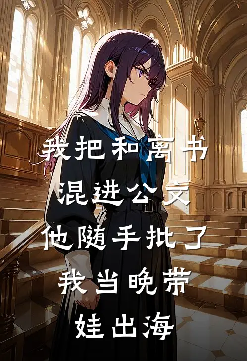 我把和离书混进公文,他随手批了,我当晚带娃出海