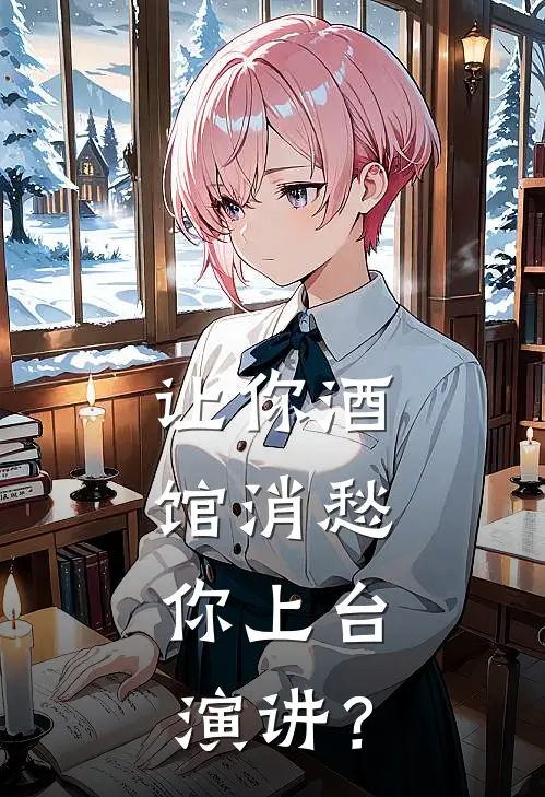 让你酒馆消愁,你上台演讲?