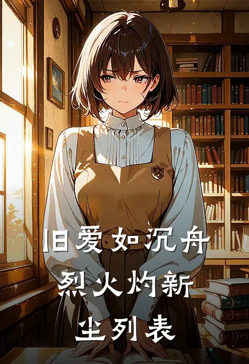 旧爱如沉舟，烈火灼新尘列表