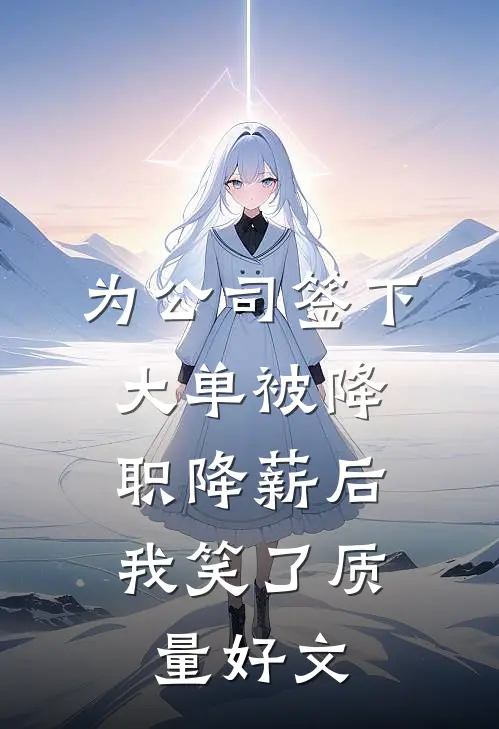 为公司签下大单被降职降薪后，我笑了质量好文