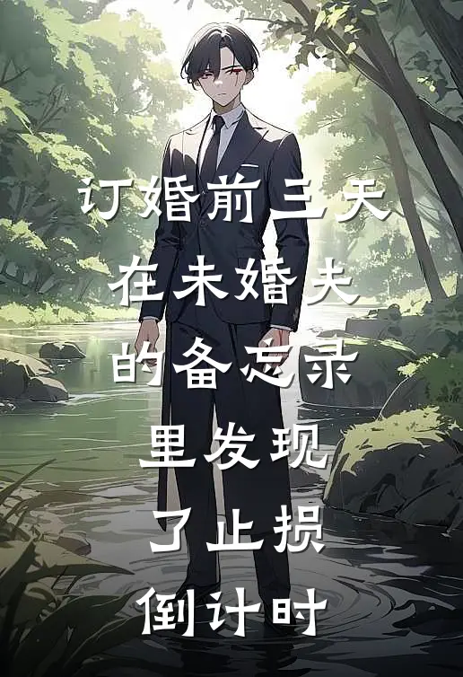 订婚前三天,在未婚夫的备忘录里发现了止损倒计时