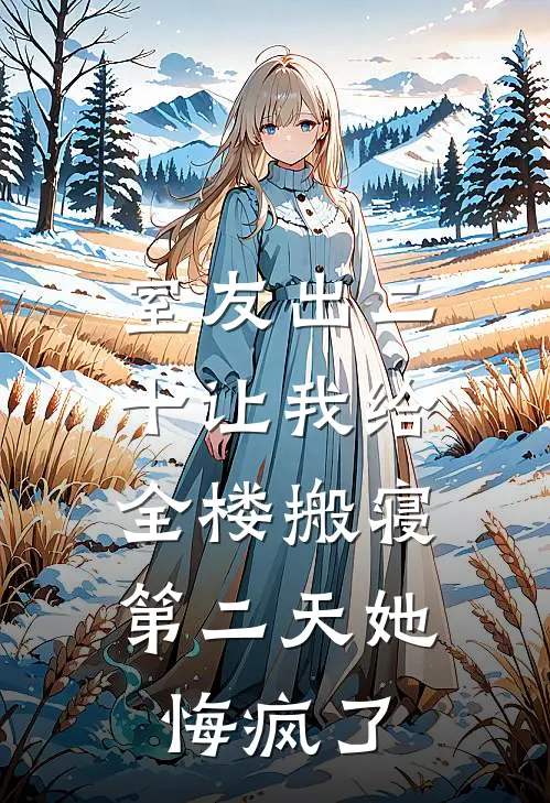 室友出二十让我给全楼搬寝,第二天她悔疯了