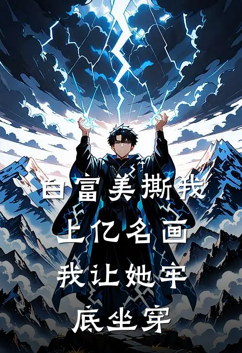 白富美撕我上亿名画，我让她牢底坐穿