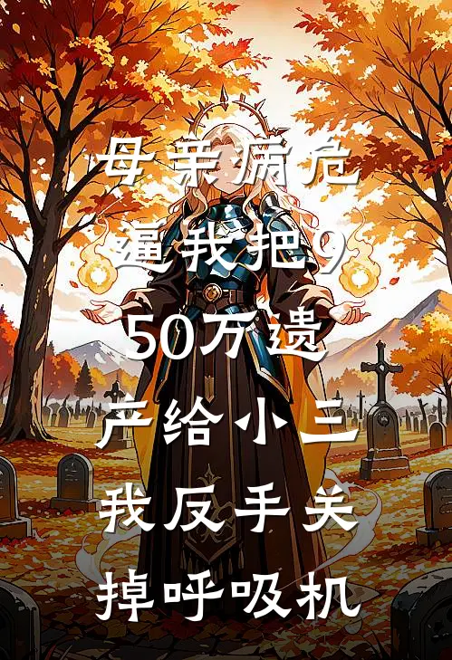 母亲病危逼我把950万遗产给小三,我反手关掉呼吸机