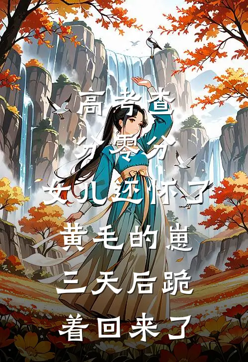高考查分零分，女儿还怀了黄毛的崽，三天后跪着回来了