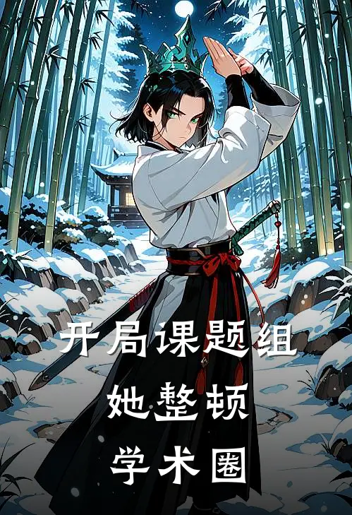 开局课题组，她整顿学术圈