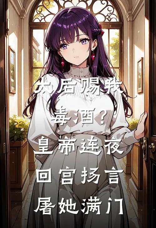 太后赐我毒酒?皇帝连夜回宫,扬言屠她满门
