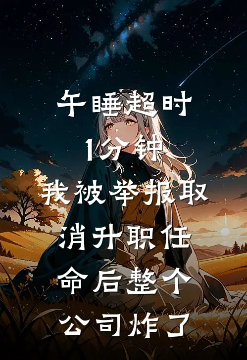 午睡超时1分钟,我被举报取消升职任命后整个公司炸了