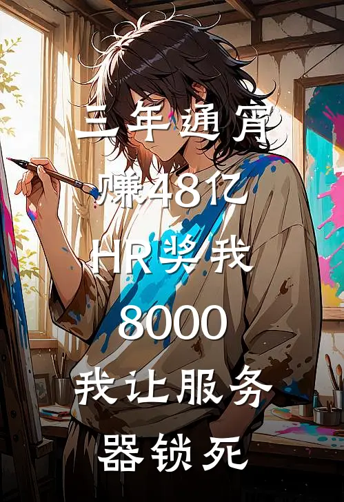 三年通宵赚48亿，HR奖我8000，我让服务器锁死