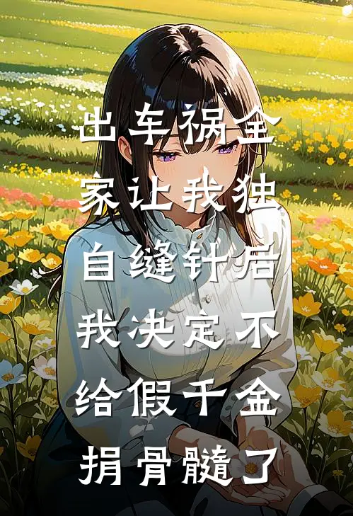 出车祸全家让我独自缝针后，我决定不给假千金捐骨髓了