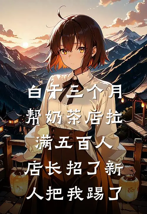 白干三个月帮奶茶店拉满五百人，店长招了新人把我踢了